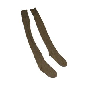 Tan Thick Over-the-Knee Socks Women’s shoe size7-10